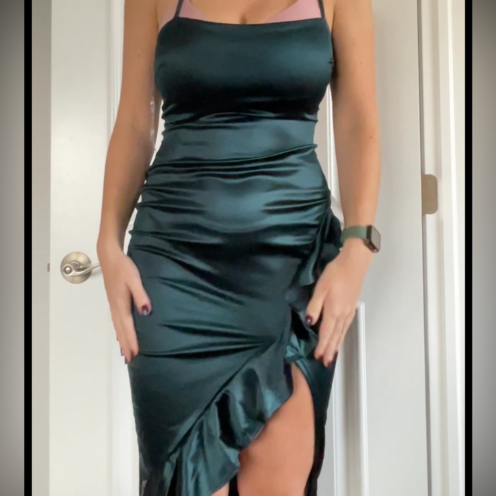 Windsor Ruffle Dress